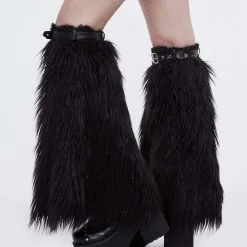 Guêtres En Fourrure Synthétique DEVIL FASHION