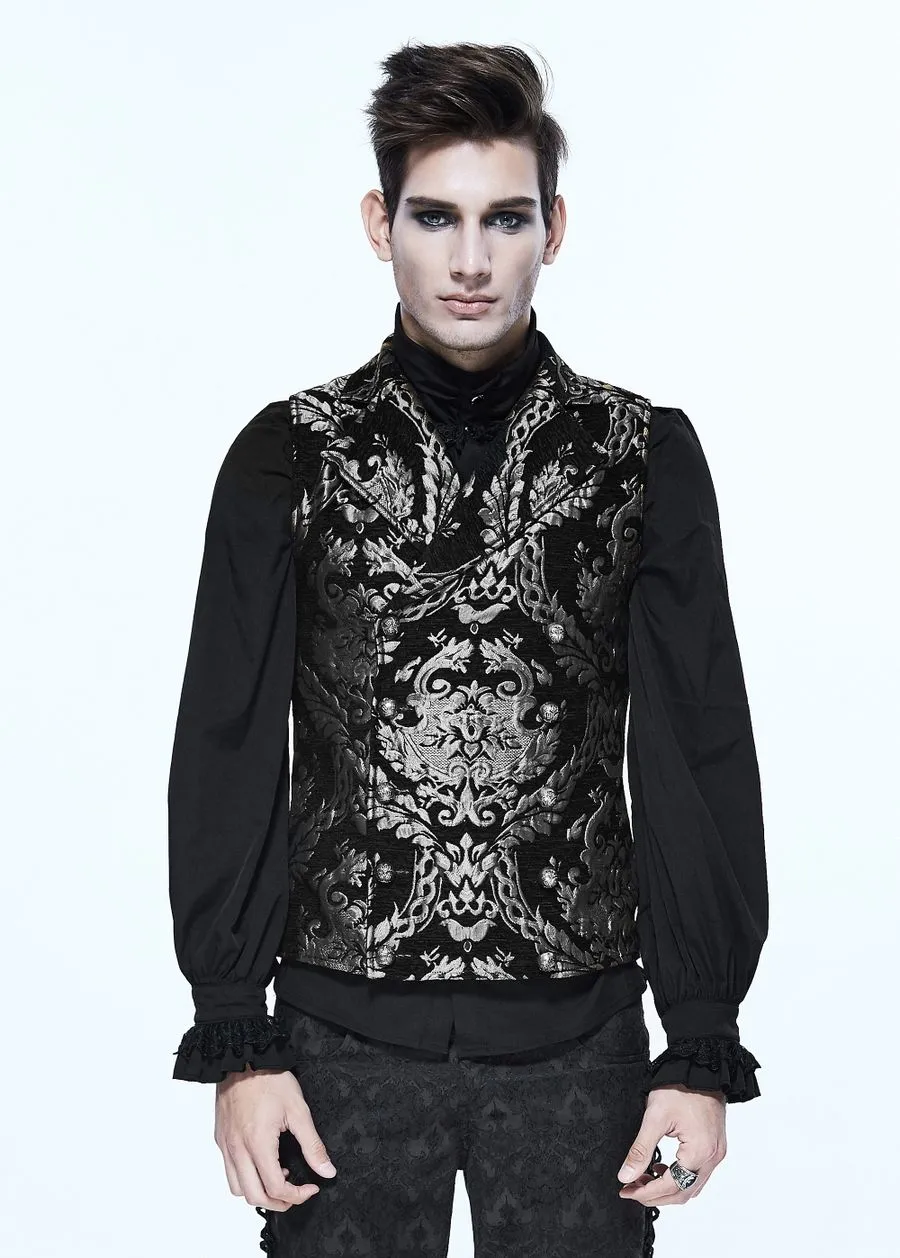 Gilet Gothique Royaliste DEVIL FASHION â Image 2