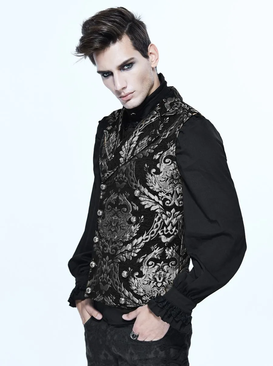 Gilet Gothique Royaliste DEVIL FASHION