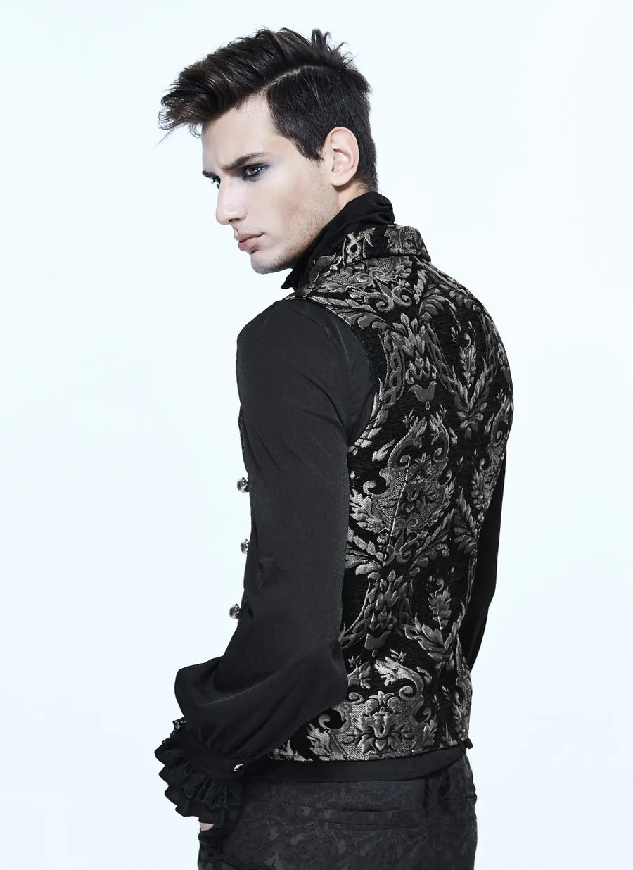 Gilet Gothique Royaliste DEVIL FASHION â Image 3