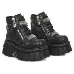 Bottines Cuir New Rock M.1065-C10