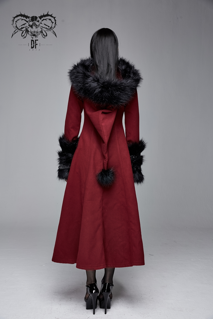 Long Manteau DEVIL FASHION 'blood Of Sirena' â Image 3