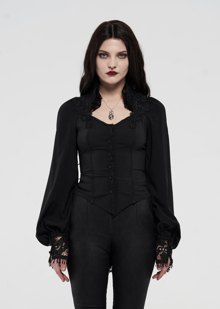 Chemise PUNK RAVE 'artemisia' â Image 4