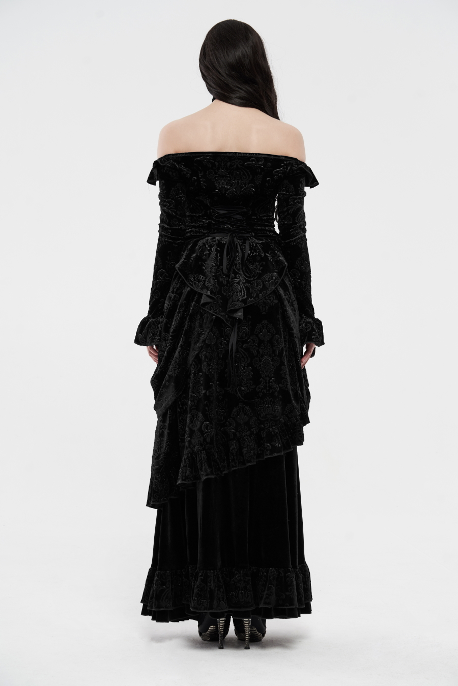 Haut PUNK RAVE 'black Empera' â Image 5