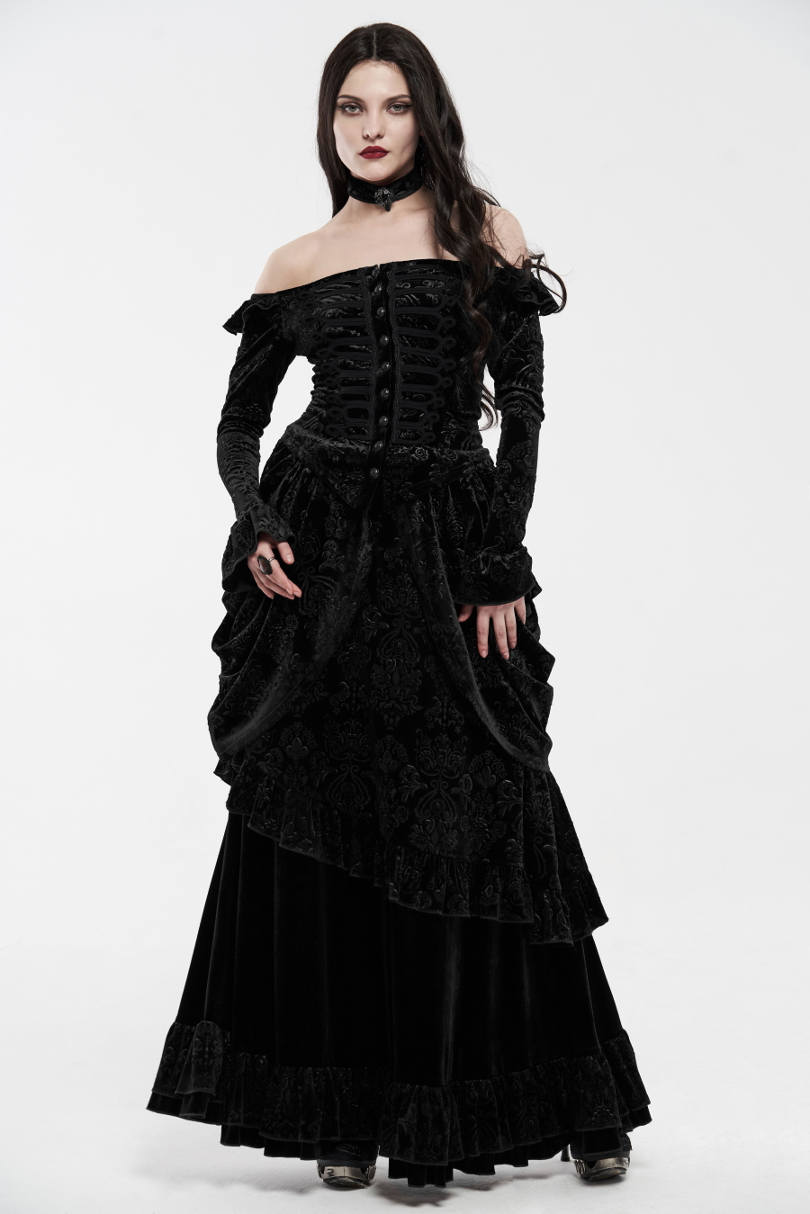 Haut PUNK RAVE 'black Empera' â Image 4