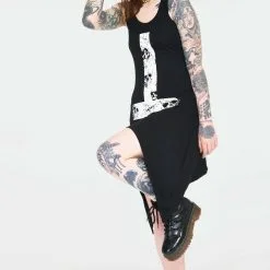 Robe/tunique Légère JAWBREAKER 'skull Cross'