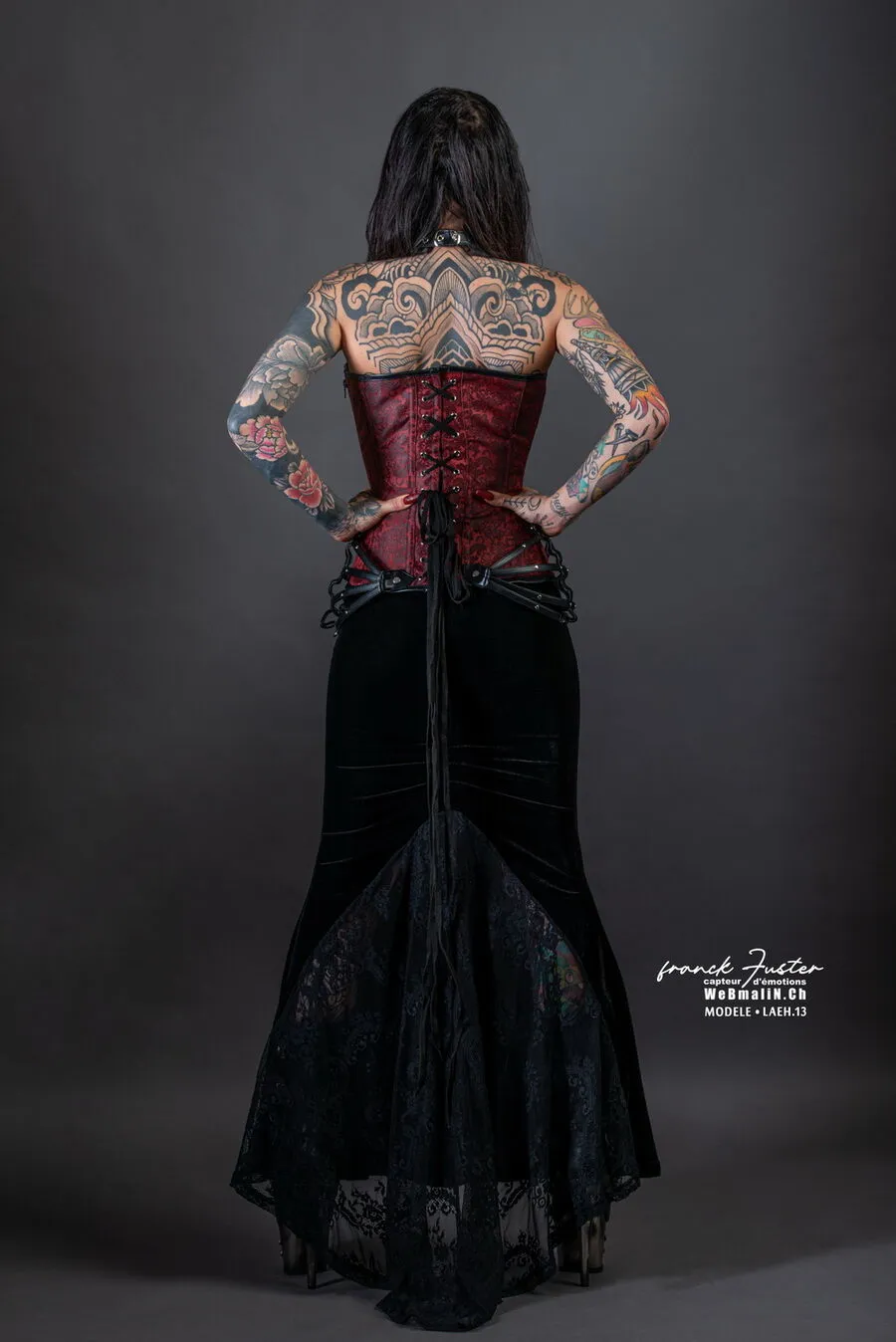 Longue Jupe KILLSTAR 'the Ghostess' â Image 2