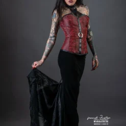 Longue Jupe KILLSTAR 'the Ghostess'