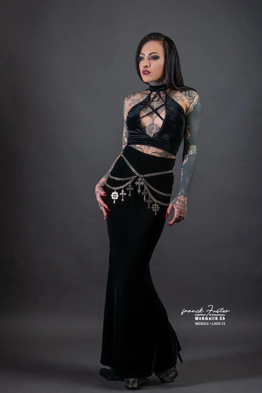 Longue Jupe KILLSTAR 'the Ghostess' â Image 3