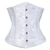 DISCOBOLE Serre-taille Gothique Blanc