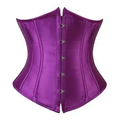 DISCOBOLE Serre-taille Gothique Violet