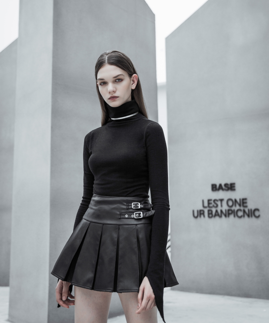 Mini Jupe PUNK RAVE 'areagne' â Image 4