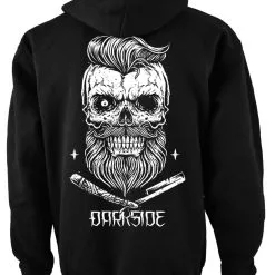 Veste Zippée DARKSIDE 'bearded Skull'