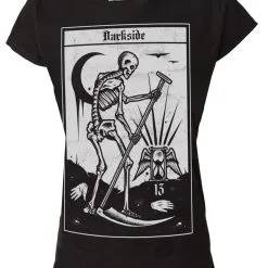 T-shirt Gothique DARKSIDE 'death Tarot'