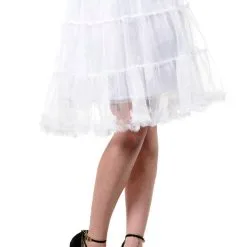 Jupon Rétro BANNED Blanc