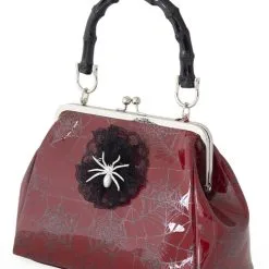 Sac à Main Rouge BANNED 'Killian'