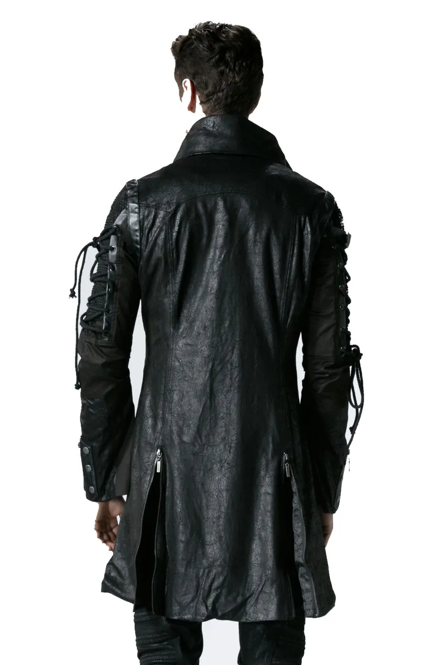 Veste Gothique Homme PUNK RAVE 'dark Funeral' â Image 5