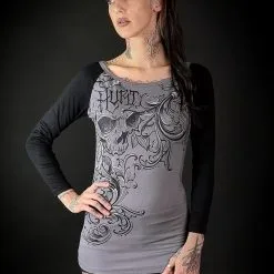 T-shirt Manches Longues HYRAW 'hurt'