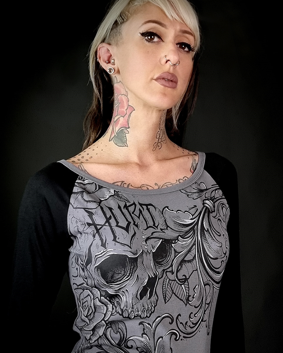 T-shirt Manches Longues HYRAW 'hurt' â Image 3