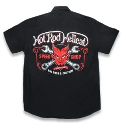 HOT ROD HELL CAT Chemise HOTROD HELLCAT 'devil'