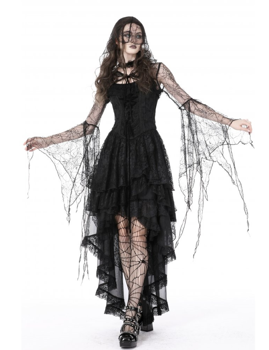 Mini Cape Gothique Araignée DARK IN LOVE – Image 2