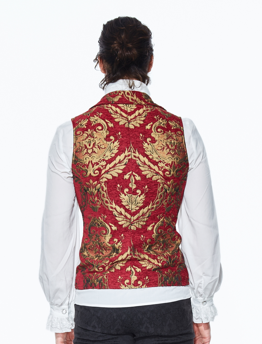 Gilet Royaliste DEVIL FASHION â Image 3