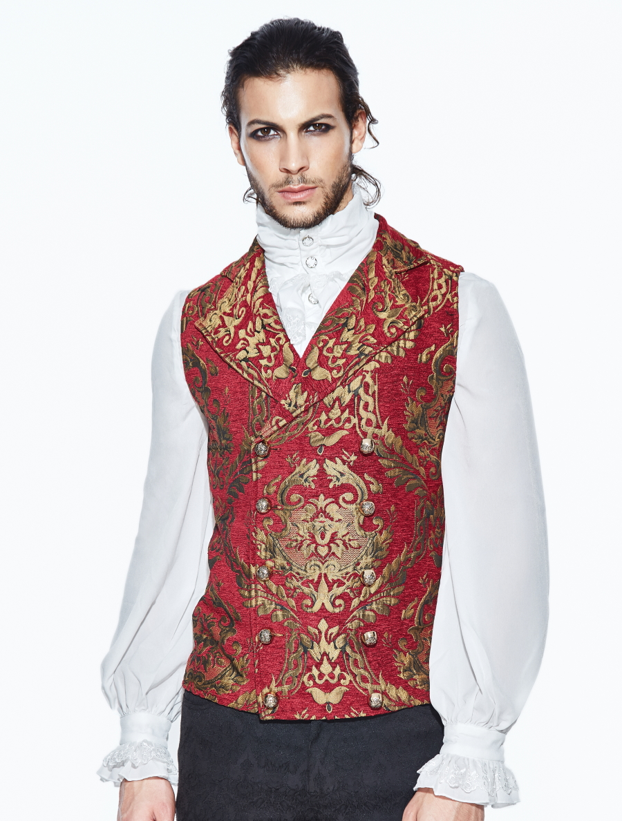 Gilet Royaliste DEVIL FASHION