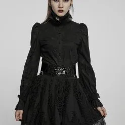 Chemisier PUNK RAVE 'Gesalec'