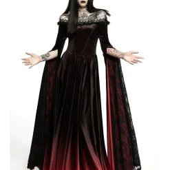 Longue Robe PUNK RAVE 'Majestic Empress'