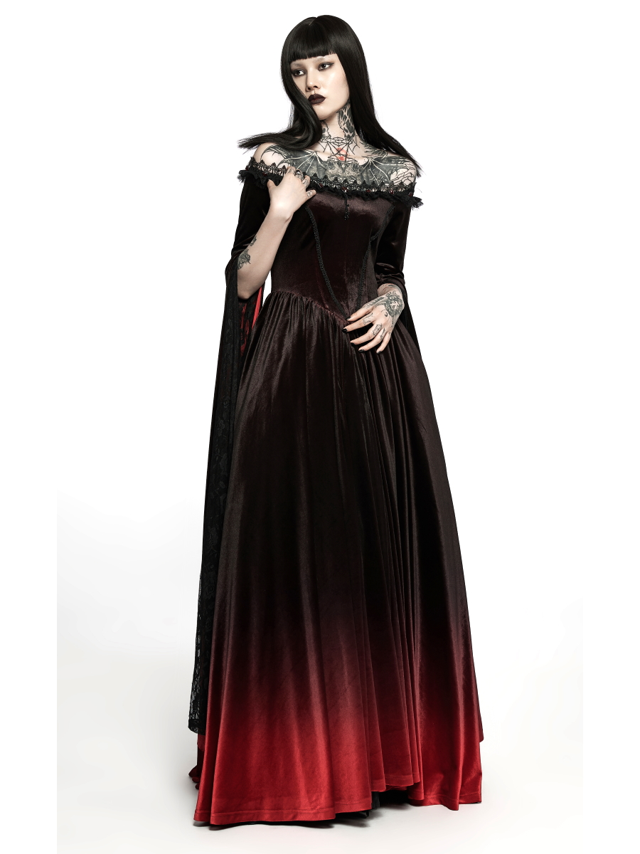 Longue Robe PUNK RAVE 'Majestic Empress' â Image 2