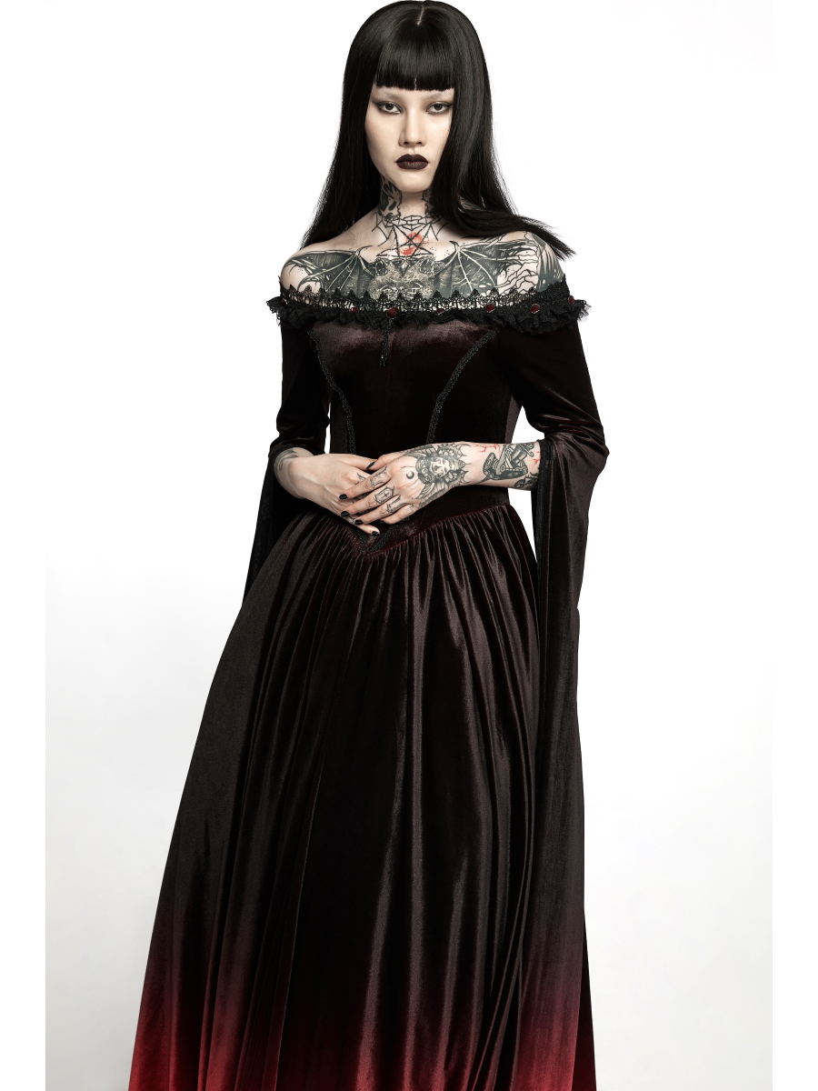 Longue Robe PUNK RAVE 'Majestic Empress' â Image 4