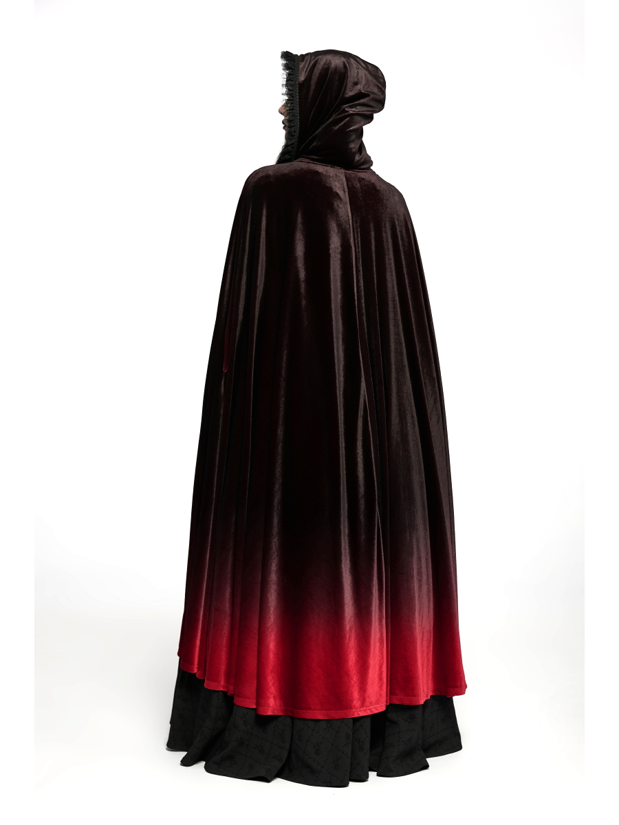Longue Cape Femme PUNK RAVE 'Queen Of Crows' â Image 6