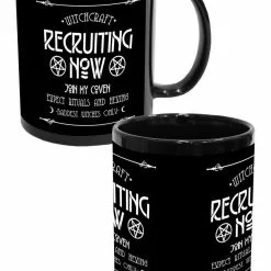 Darkside Mug Gothique 'witchcraft Recruiting'