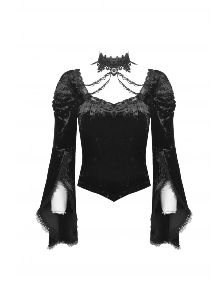 Haut Victorien DARK IN LOVE 'Helchen' â Image 2