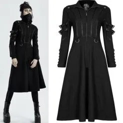 Manteau Punk Rave 'keokra'