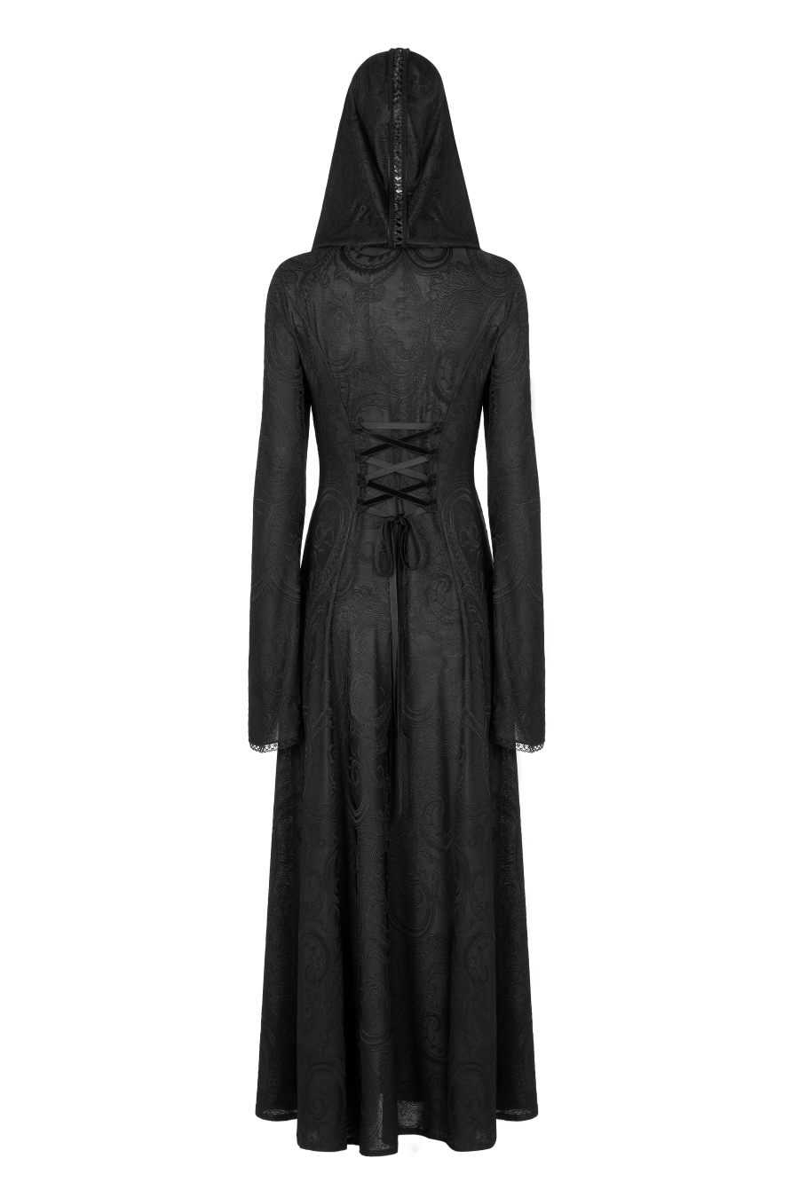 Longue Veste PUNK RAVE 'dark Vamp' â Image 4