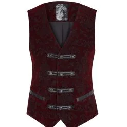 Gilet Gothique Sans Manches PUNK RAVE
