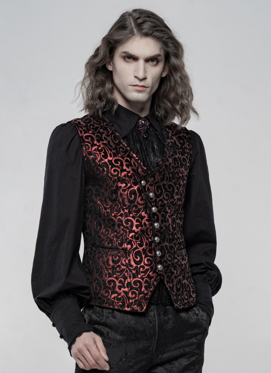 Gilet PUNK RAVE 'blood Of Guntur'