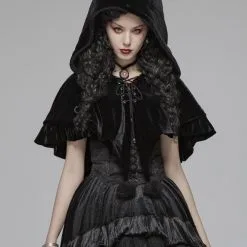 Cape Gothique Lolita PYON PYON
