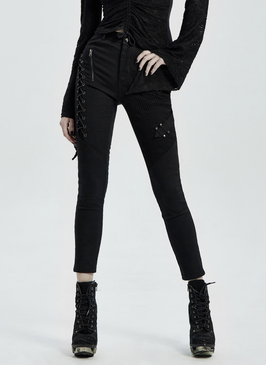 Pantalon Femme PUNK RAVE 'nebula'