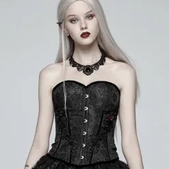 Corset PUNK RAVE 'romantic Love'