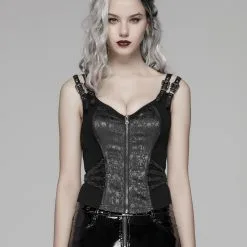 Top PUNK RAVE 'sensual Goth'