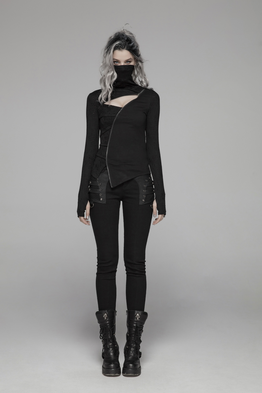 T-shirt Manches Longues PUNK RAVE â Image 3