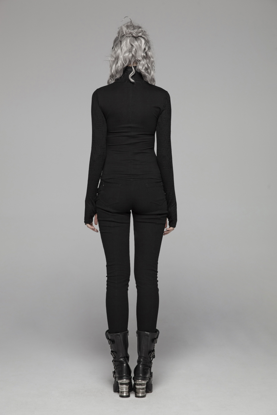 T-shirt Manches Longues PUNK RAVE â Image 4