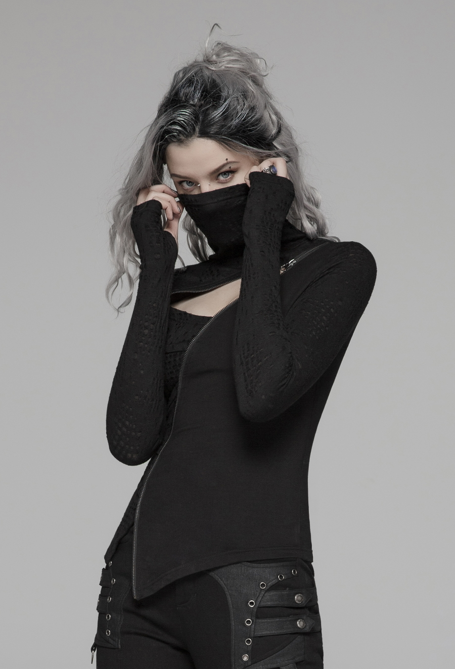 T-shirt Manches Longues PUNK RAVE â Image 2