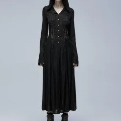 Longue Veste PUNK RAVE 'dark Vamp'