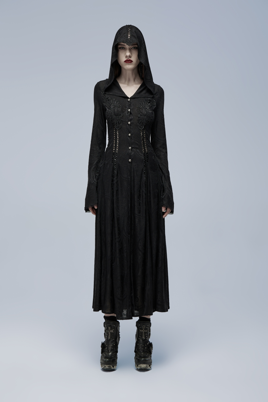 Longue Veste PUNK RAVE 'dark Vamp'