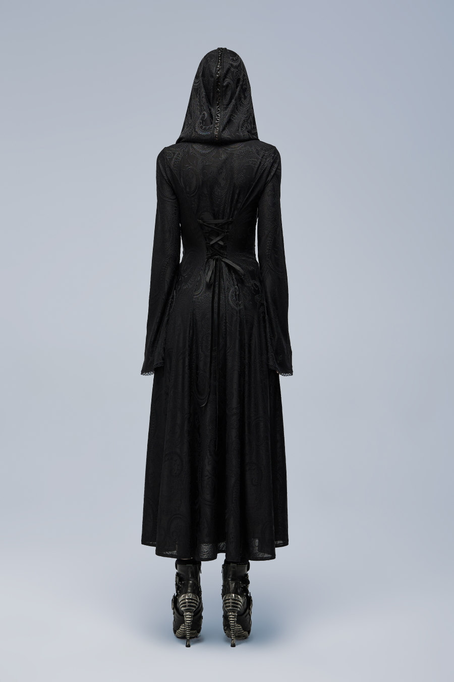 Longue Veste PUNK RAVE 'dark Vamp' â Image 2