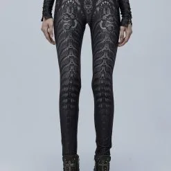 Leggings Imprimé PUNK RAVE 'skeleton'