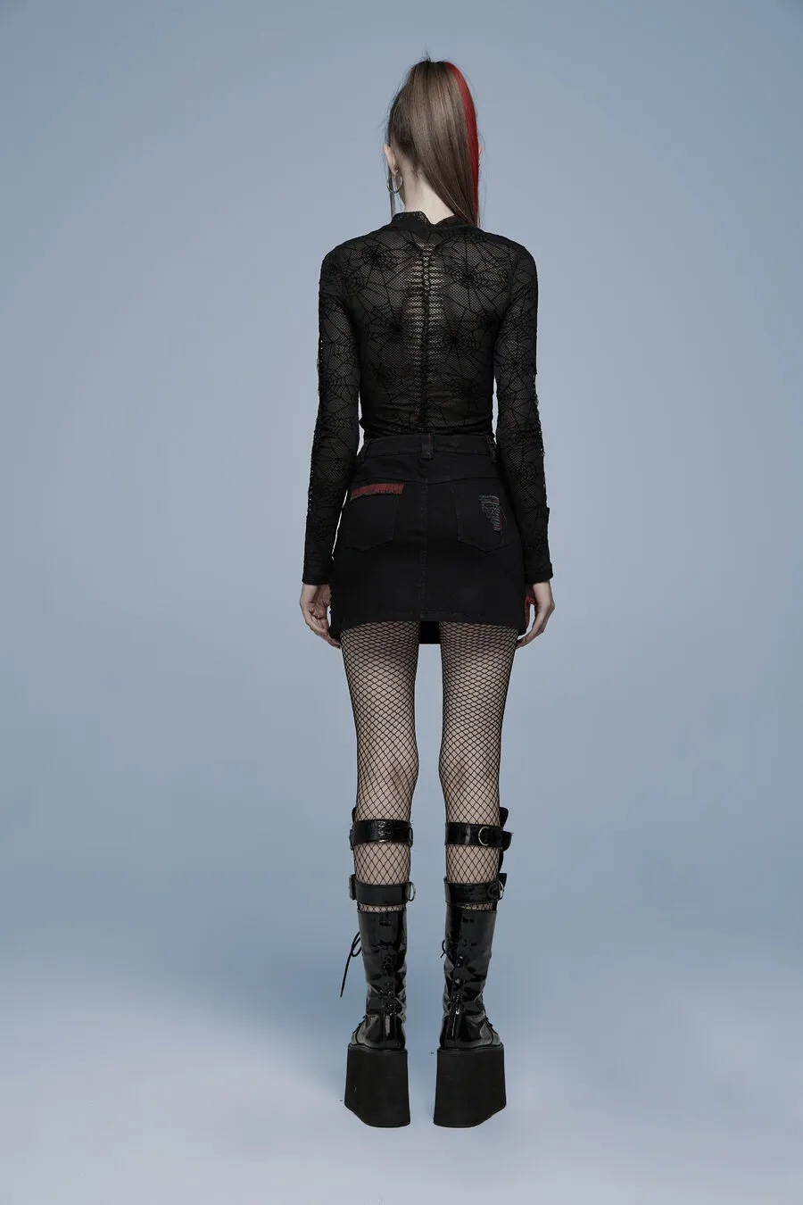 Haut PUNK RAVE 'arachnophobia' â Image 3